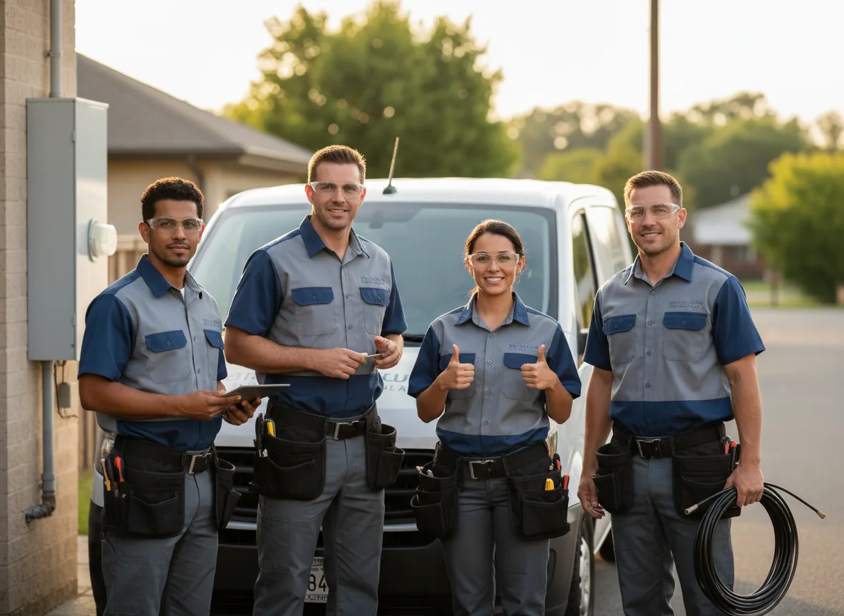 Residential electrical contractor serving homeowners in Jolley, IA